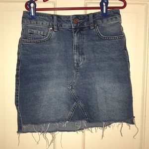 Forever 21 denim skirt
